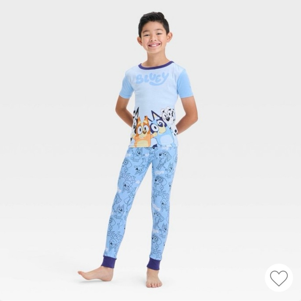 Bluey Kids 3 piece Pajamas Set